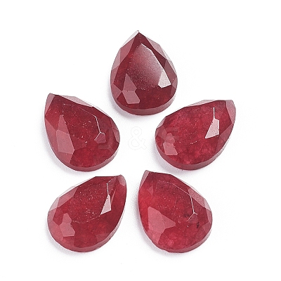 Natural Jade Cabochons G-L514-031A-1