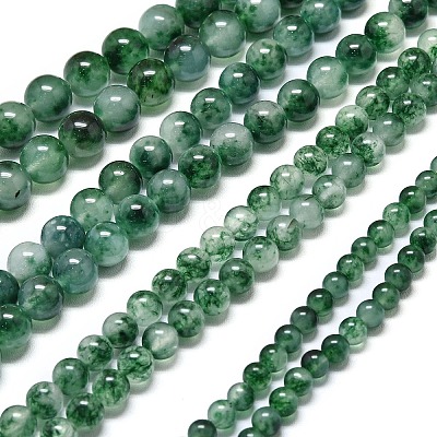 Natural Malaysia Jade Beads Strands G-L645-C01-12mm-03-1