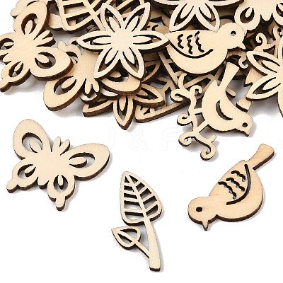 Unfinished Wooden Cutouts WD-CBACC5B-27-1