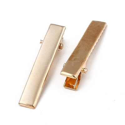 Iron Alligator Hair Clips Findings PHAR-E017-01C-KCG-1
