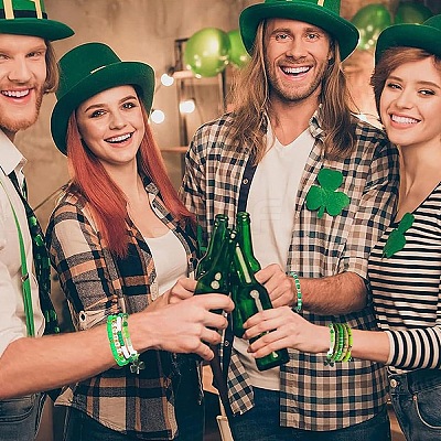 Saint Patrick's Day DIY Jewelry Making Findings Kits DIY-YW0016-14-1