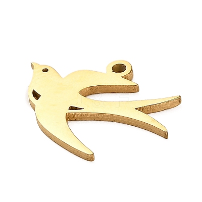 304 Stainless Steel Pendants STAS-M117-02E-G-1