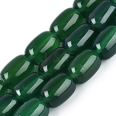 Natural Agate Beads Strands G-N356-02B-11-1