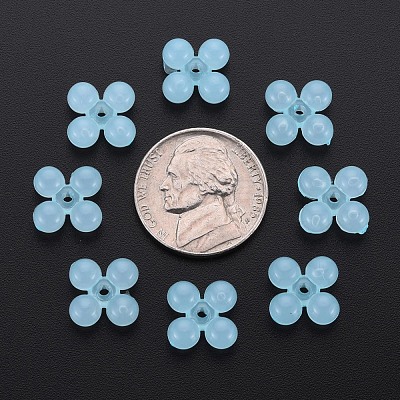 Transparent Acrylic Beads MACR-S373-02E-08-1