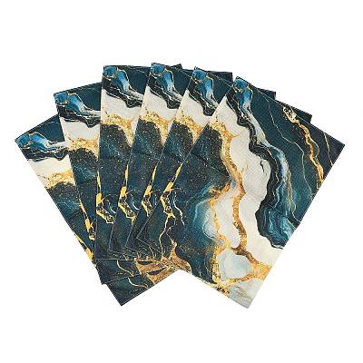 6Pcs Polyester Table Cloth AJEW-XCP0002-76-1