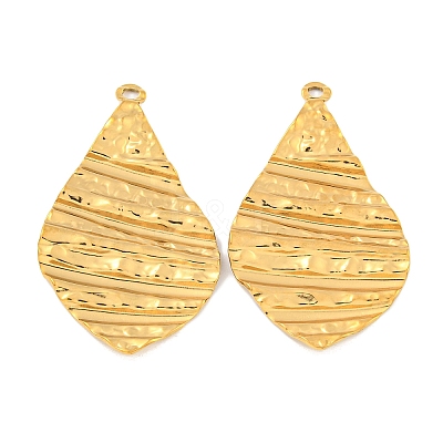 Ion Plating(IP) 304 Stainless Steel Pendants STAS-P365-22G-1