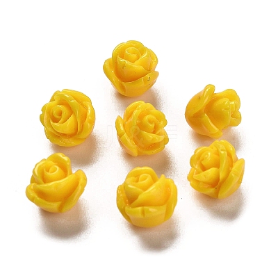 Synthetic Coral Carved Beads CORA-H003-01B-17-1