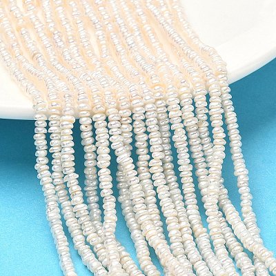 Natural Cultured Freshwater Pearl Beads Strands PEAR-C004-05-1