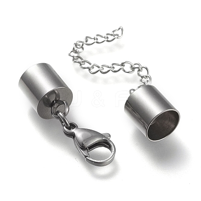 Tarnish Resistant 304 Stainless Steel Chain Extender STAS-K195-22P-09-1