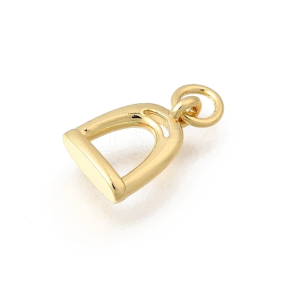 Brass Pendants KK-Z155-07G-01-1