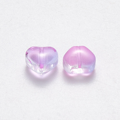 Imitation Jade Glass Beads GLAA-R211-02-A03-1