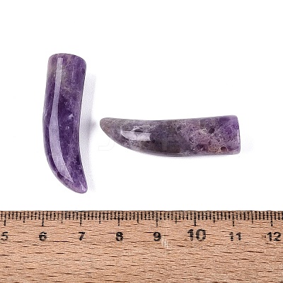 Natural Amethyst Pendants G-Q602-10A-1
