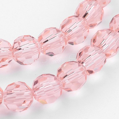 Transparent Glass Bead Strands X-GLAA-G013-10mm-87-1