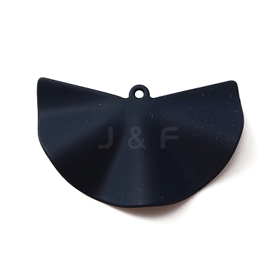 Spray Painted Zinc Alloy Pendants FIND-WH0108-76A-1