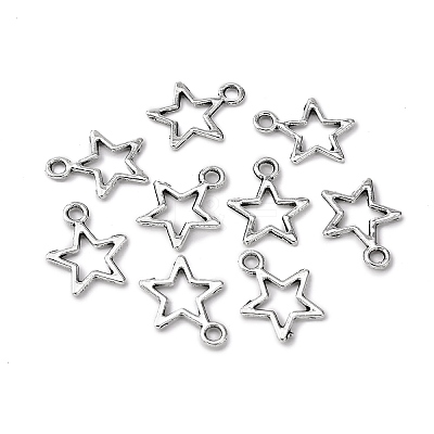 Tibetan Style Alloy Charms LS-LF10651Y-NF-1