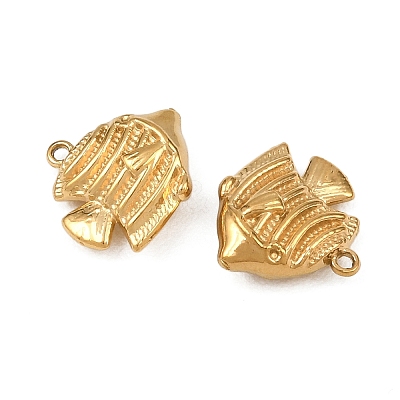 304 Stainless Steel Pendants STAS-A132-06D-G-1