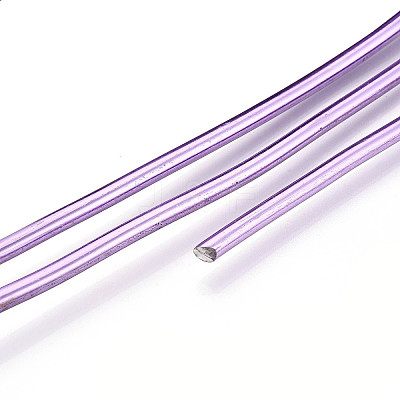 Round Anodized Aluminum Wire AW-S001-4.0mm-06-1