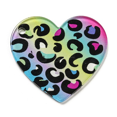 Acrylic Pendants OACR-A026-05A-1