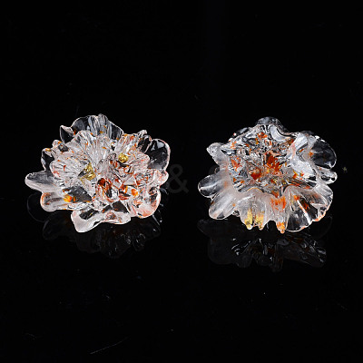 Transparent Resin Cabochons CRES-N030-002-1