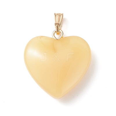 Spray Painted Glass Pendants GLAA-N035-016-A05-1