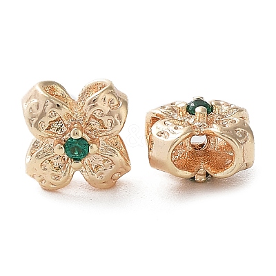Brass Beads KK-G474-19G-1