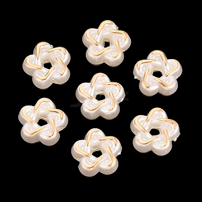 ABS Plastic Imitation Pearl Beads PL-N007-42B-1