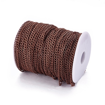 Iron Double Link Chains CHD004Y-R-1