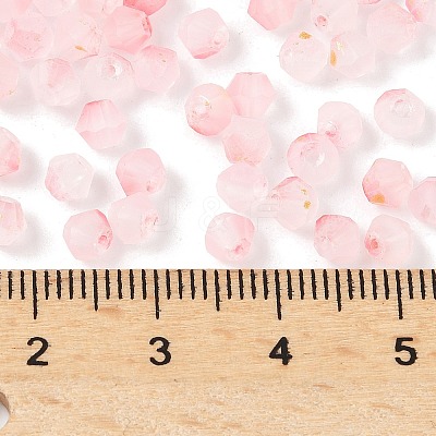 Frosted Glass Beads X1-FGLA-D300-01F-1