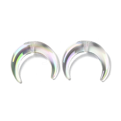 Transparent Acrylic Beads OACR-B019-02A-1