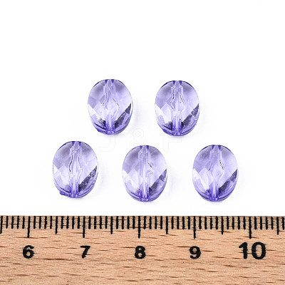 Transparent Acrylic Beads TACR-S154-18A-47-1