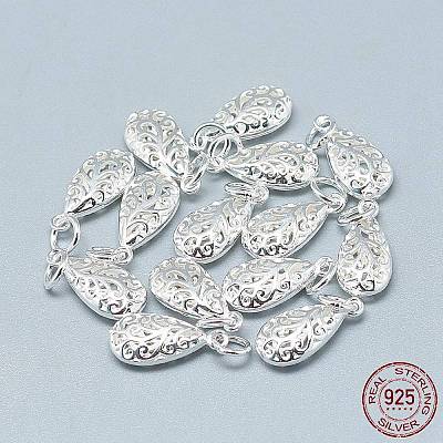 925 Sterling Silver Pendants STER-T002-51S-1