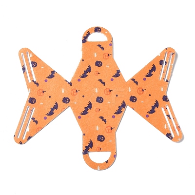 Halloween Theme Non-woven Fabric Gift Bags with Handle ABAG-G014-01B-1