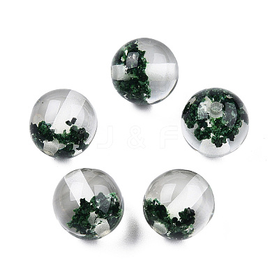 Transparent Resin Beads RESI-N034-01-G01-1