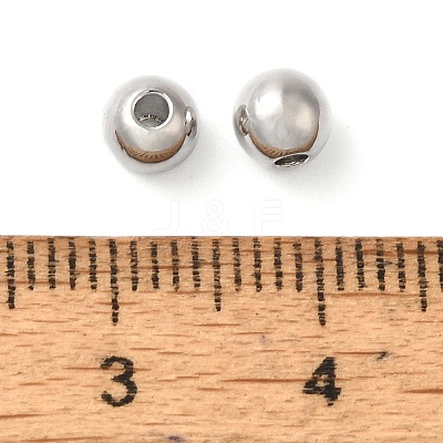 Brass Beads KK-Z062-01P-06-1