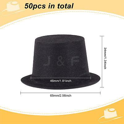Frocky PVC Hat DIY-WH0028-75-1