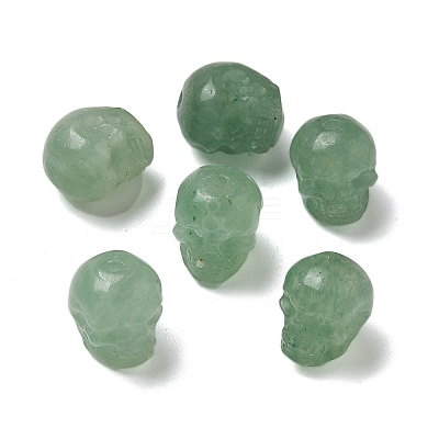 Natural Green Aventurine Beads G-K387-02I-1