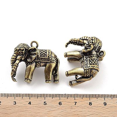 Brass Pendants KK-A216-01A-AB-1