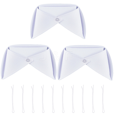3Pcs Cotton Nurse Hat AJEW-CN0007-28-1
