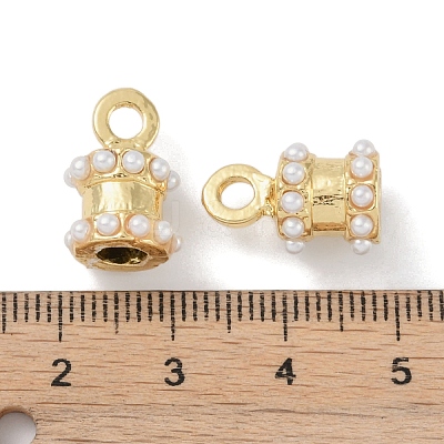 Rack Plating Brass Pendants KK-A224-06G-1