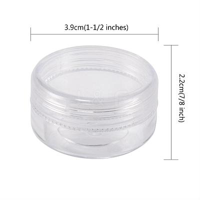 Plastic Bead Containers C076Y-1