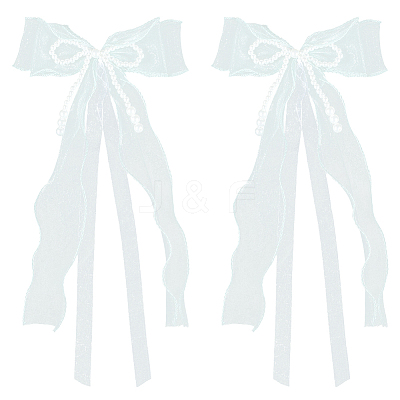Bowknot Lace Brooches for Clothes JEWB-WH20014-06B-1