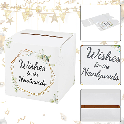 1 Set Graduation Party Paper Card Boxes CON-SP0001-27-1