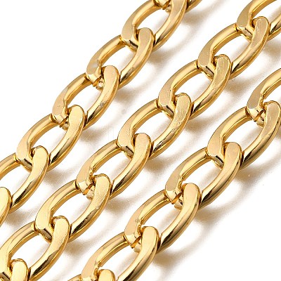 Aluminium Curb Chains CHA-F004-02G-03-1
