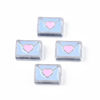 Transparent Acrylic Beads ACRC-S039-11A-1
