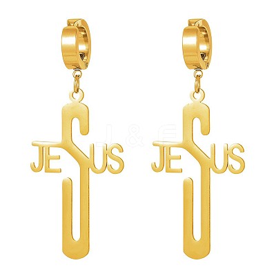 201 Stainless Steel Clip-on Earrings FS-WGD509B-07-1