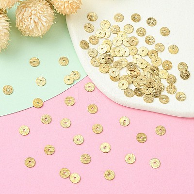 Brass Spacer Beads KK-YW0001-46-1