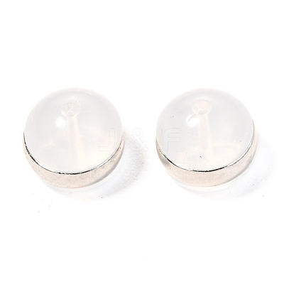 TPE Plastic Ear Nuts KY-H004-02S-02P-1