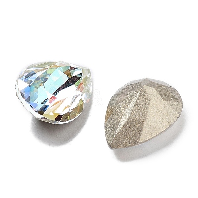 K9 Glass Rhinestone Cabochons GLAA-H034-03D-001LA-1