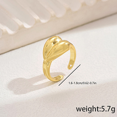 Brass Cuff Rings for Women MO3713-3-1