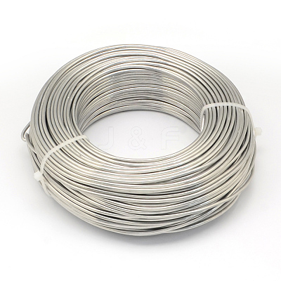 Raw Round Anodized Aluminum Wire AW-S001-2.5mm-21-1